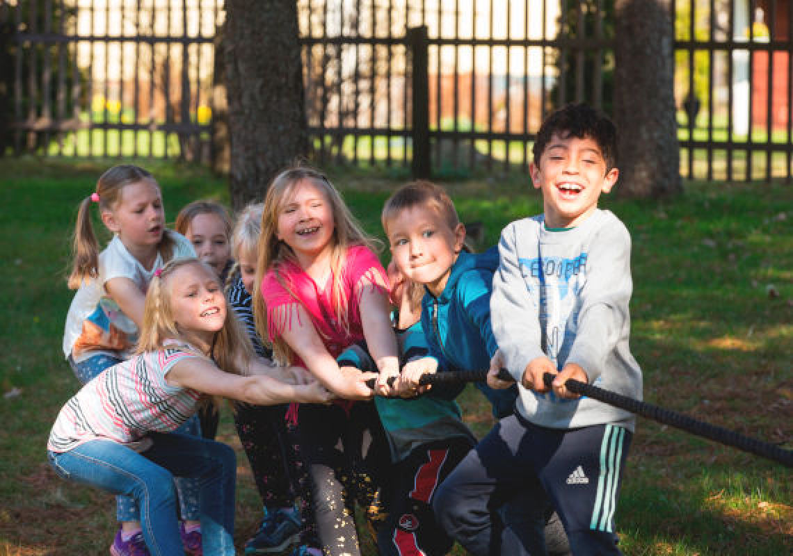 Mediakuva: Lasten osbu